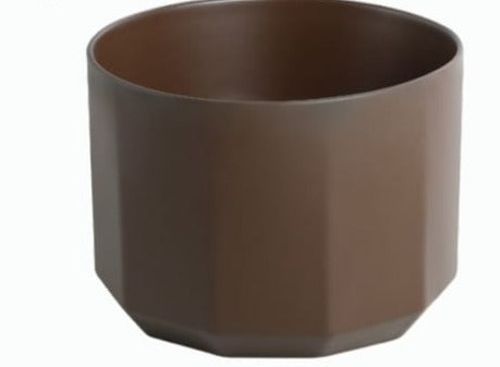 Modern Geometric Round Basin Colorful Ceramic Vessel Washbasin For Countertop By TGF
