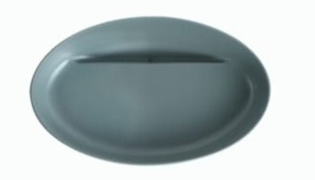 Oval Basin With Delicate Cut Detail For Modern Sophistication By TGF