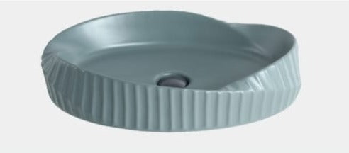 Oval Basin With Unique Edge Cut Design For Your Lavish Lifestyle By TGF