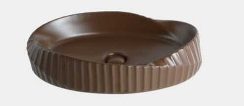 Oval Basin With Unique Edge Cut Design For Your Lavish Lifestyle By TGF