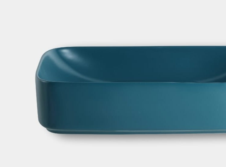 Rectangular Ceramic Wash Basin with Elegant Interior Design Accentuated By TGF