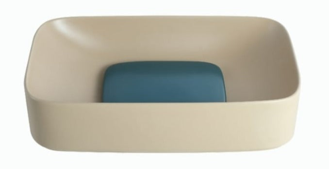 Rectangular Ceramic Wash Basin with Elegant Interior Design Accentuated By TGF