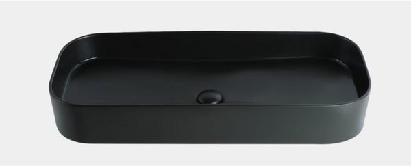Extended Length Rectangular Basin Perfect For Larger Bathrooms By TGF