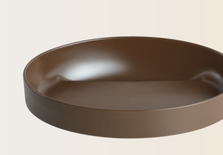 Oval Basin With Delicate Cut Detail For Modern Sophistication By TGF