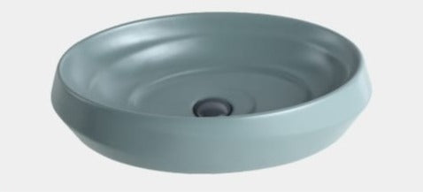 Sophisticated Oval Basin With Intricate Interior Lining Design For Modern Bathroom By TGF