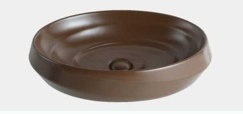 Sophisticated Oval Basin With Intricate Interior Lining Design For Modern Bathroom By TGF