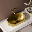 Oval Stainless Steel PVD 04 Modern Wash Basin 1 PC By Jayna