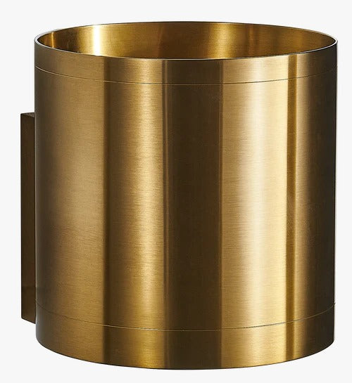 Premium Stainless Steel PVD 07 Modern Round Wall Mounted Wash Basin 1 PC By Jayna