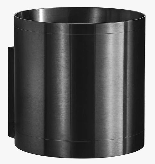 Premium Stainless Steel PVD 07 Modern Round Wall Mounted Wash Basin 1 PC By Jayna