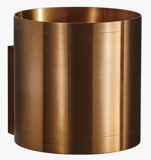 Premium Stainless Steel PVD 07 Modern Round Wall Mounted Wash Basin 1 PC By Jayna