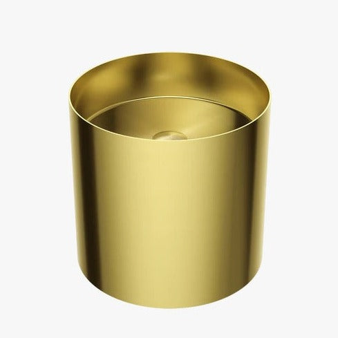 Premium Stainless Steel PVD 08 Modern Round Freestanding Wash Basin 1 PC By Jayna