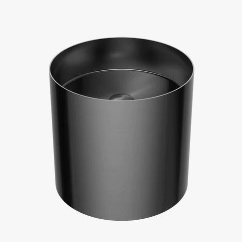 Premium Stainless Steel PVD 08 Modern Round Freestanding Wash Basin 1 PC By Jayna