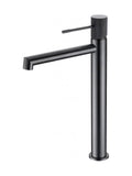 PF01 Modern Long Body Basin Mixer With Textured Design 1 PC By Jayna