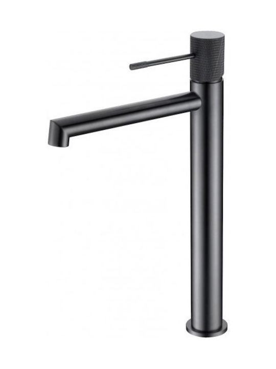 PF01 Modern Long Body Basin Mixer With Textured Design 1 PC By Jayna