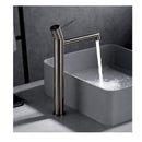 PF01 Modern Long Body Basin Mixer With Textured Design 1 PC By Jayna