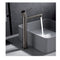 PF01 Modern Long Body Basin Mixer With Textured Design 1 PC By Jayna