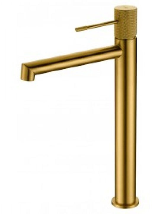 PF01 Modern Long Body Basin Mixer With Textured Design 1 PC By Jayna