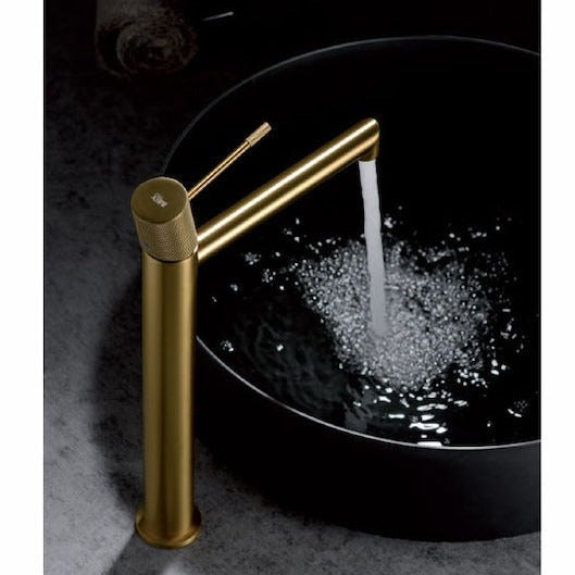 PF01 Modern Long Body Basin Mixer With Textured Design 1 PC By Jayna