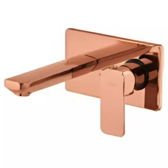 Wall Mounted Single Lever Wall Mounted Basin Mixer Tap Hot & Cold Basin Sink Faucet Basin Mixer PF02 1 PC By Jayna