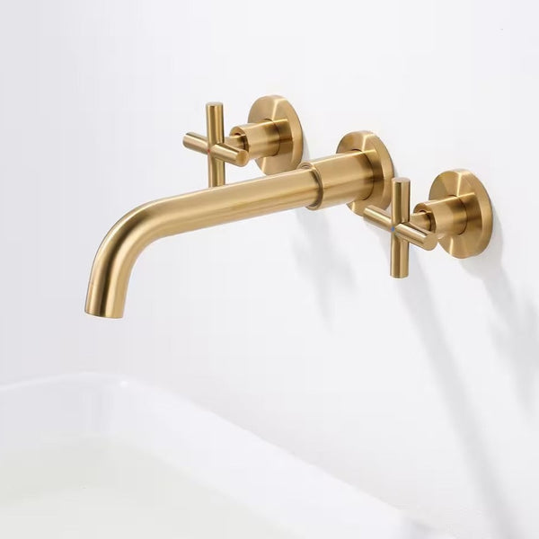 Double Wall Mounted Two Way Basin Mixer PF03 1 PC By Jayna