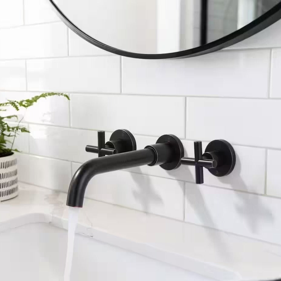 Double Wall Mounted Two Way Basin Mixer PF03 1 PC By Jayna