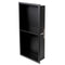 Dual Shelf Rectangular PVD Wall Niche PWD 600V 1 PC By Jayna