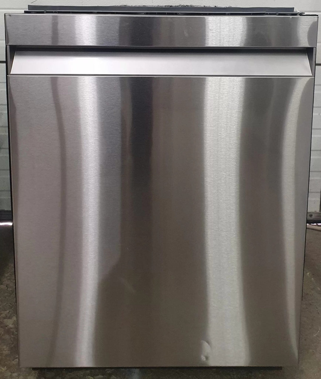 New International Satin Finish Wall Mounting Urinal Pod 1 PC By Jayna