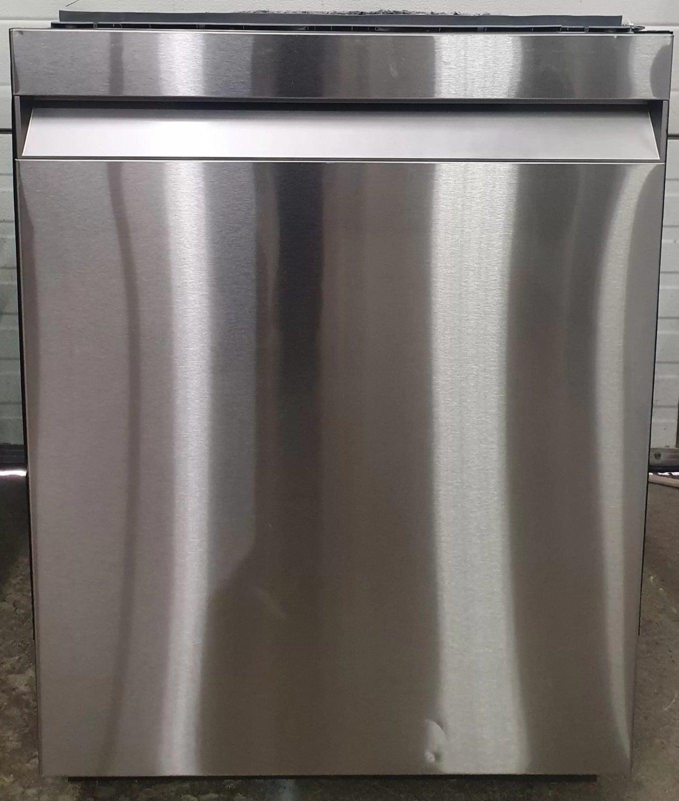 New International Satin Finish Wall Mounting Urinal Pod 1 PC By Jayna