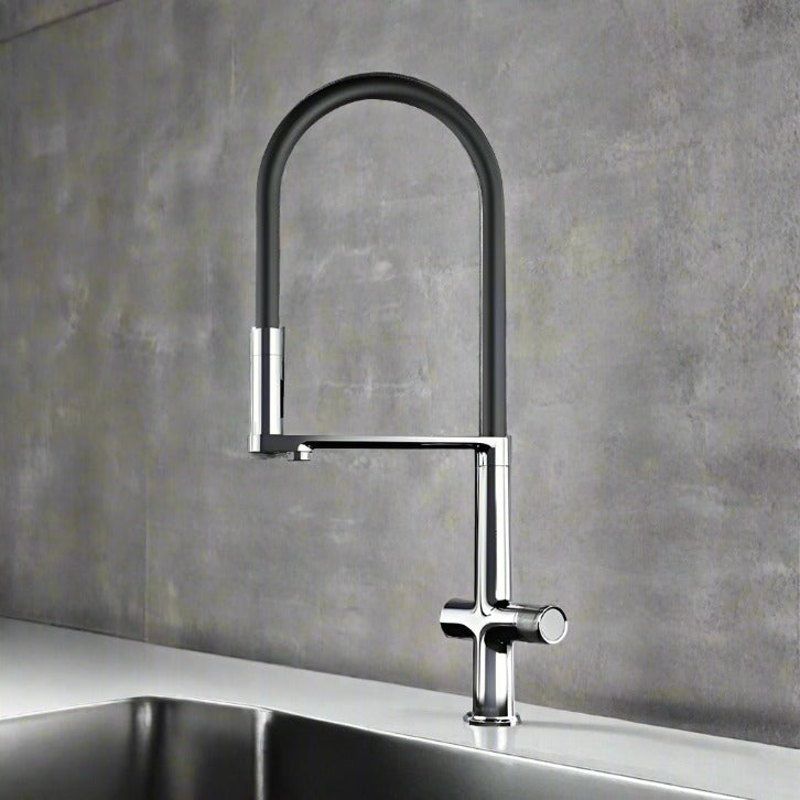 A Sleek Kitchen Essential Modern Single Lever Kitchen Mixer Faucet 1 PC By Jayna