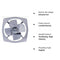 Crompton 600mm Exhaust Fan With Powerful Ventilation For Residential & Commercial Use