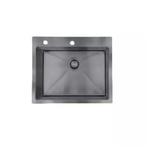 Square Series Premium PVD Stainless Steel Kitchen Sink Collection By Jayna