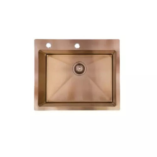 Square Series Premium PVD Stainless Steel Kitchen Sink Collection By Jayna