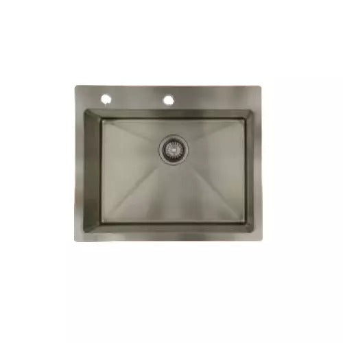 Square Series Premium PVD Stainless Steel Kitchen Sink Collection By Jayna