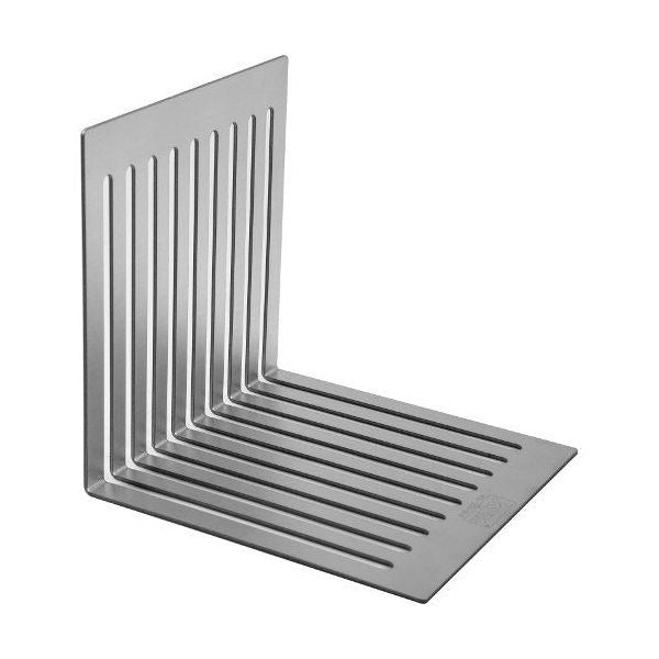 Stainless Steel L-Shaped Side Drain Grid Corner Sewer Prevention Rat Floor Drain Waste Water Filter Grate for Home Outdoor Use By Jayna