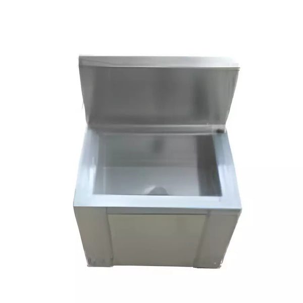Stainless Steel Hand Wash Trough Basin with Matte Finish (Hospital Use) By Jayna