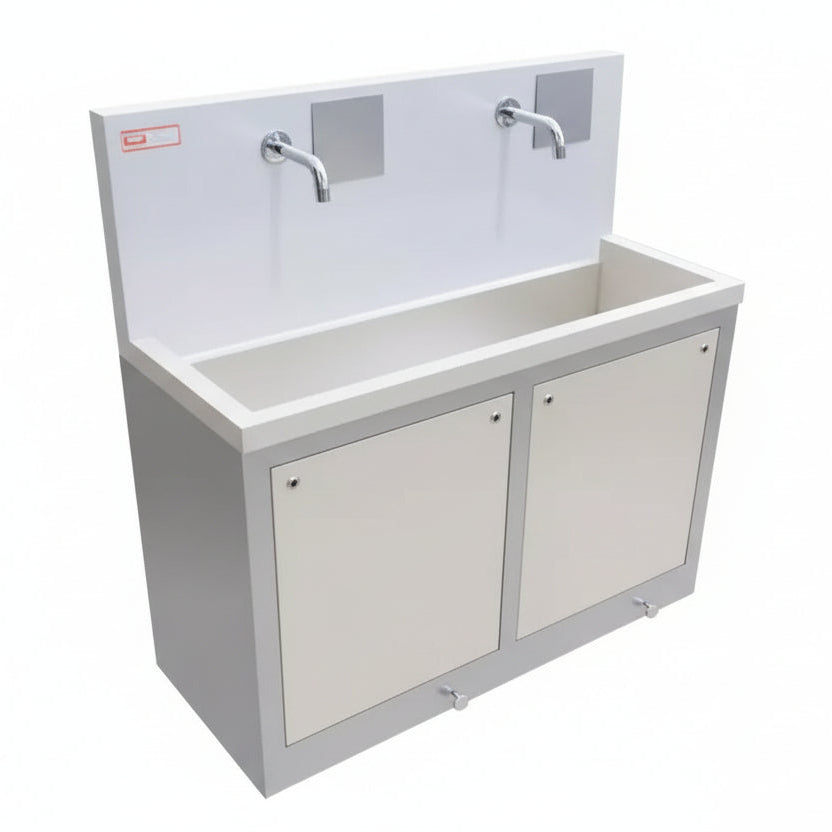 Stainless Steel Scrub Sink with Matte Finish By Jayna