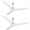 Havells Aeroking / Samraat High Speed Ceiling Fan with RPM 390 (White) - 1 PC