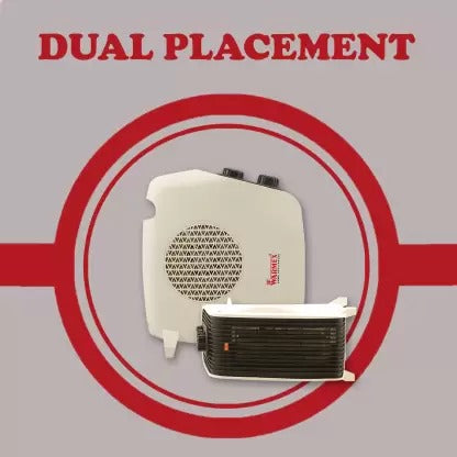 Warmeo Fan Heater Efficient Safe And Adjustable Heating For Cozy Winters By Warmex