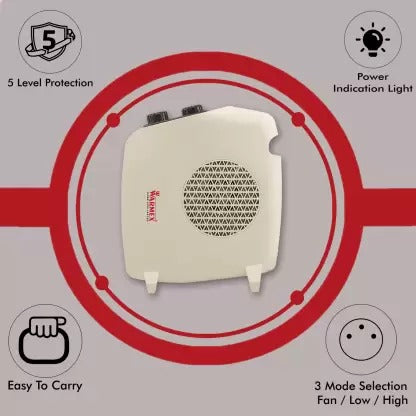 Warmeo Fan Heater Efficient Safe And Adjustable Heating For Cozy Winters By Warmex