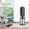 B-PFH 2000 Mood Lighting Bladeless PTC Tower Fan Heater With LED Display By Warmex