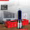 B-PFH 2000 Mood Lighting Bladeless PTC Tower Fan Heater With LED Display By Warmex