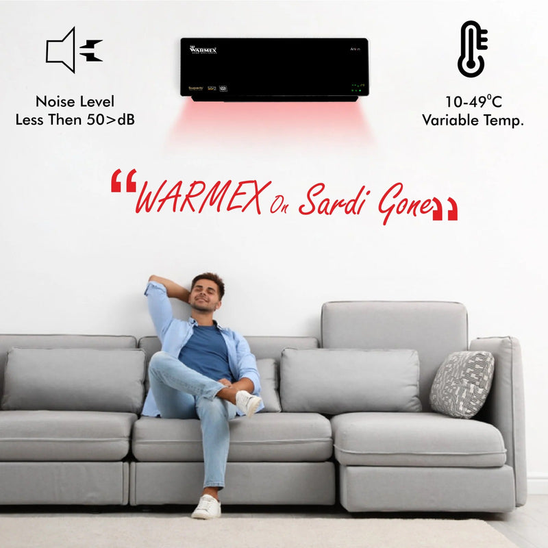 Superb WM Electric PTC Wall Mount Room Heater By Warmex