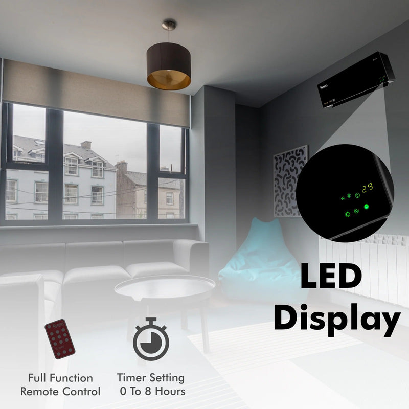 Superb WM Electric PTC Wall Mount Room Heater By Warmex