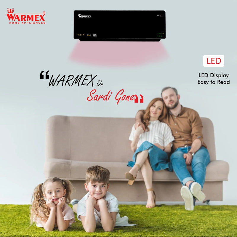 Superb WM Electric PTC Wall Mount Room Heater By Warmex