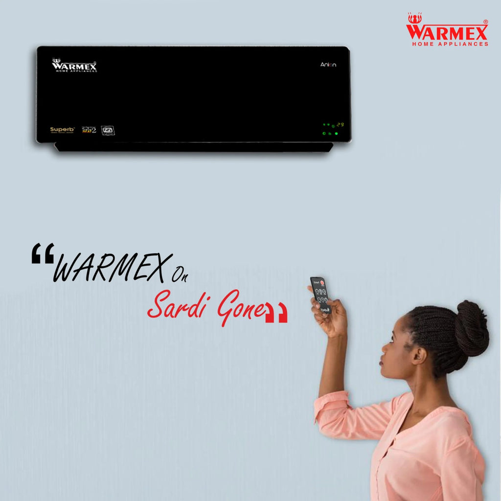 Superb WM Electric PTC Wall Mount Room Heater By Warmex