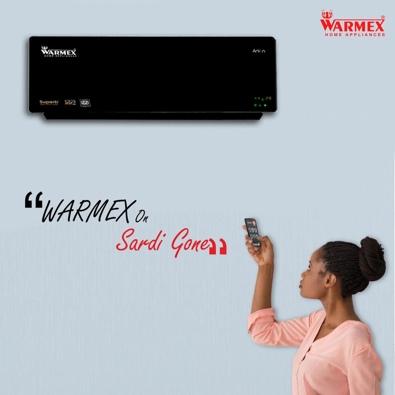 Superb WM Electric PTC Wall Mount Room Heater By Warmex