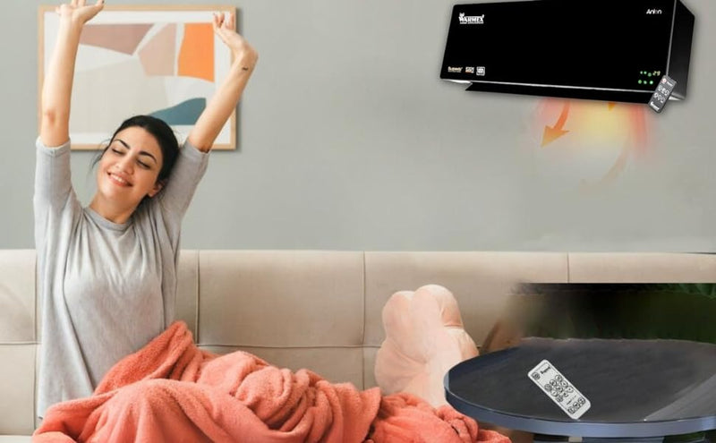 Superb WM Electric PTC Wall Mount Room Heater By Warmex