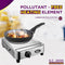 Electric Hot Plate G.C. 2000 With Rotary Switch Electric Cooking Heater By Warmex