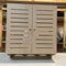 Bathroom WK Wall Mounted PVC Storage Cabinet Furniture For Bathroom By Miza