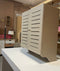 Bathroom WK Wall Mounted PVC Storage Cabinet Furniture For Bathroom By Miza